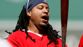 Manny Ramirez Gave Ellis Burks A Boner